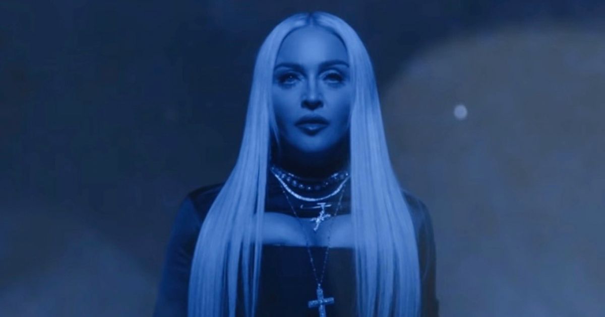 Madonna looks incredibly young in new Frozen music video 25 years after ...