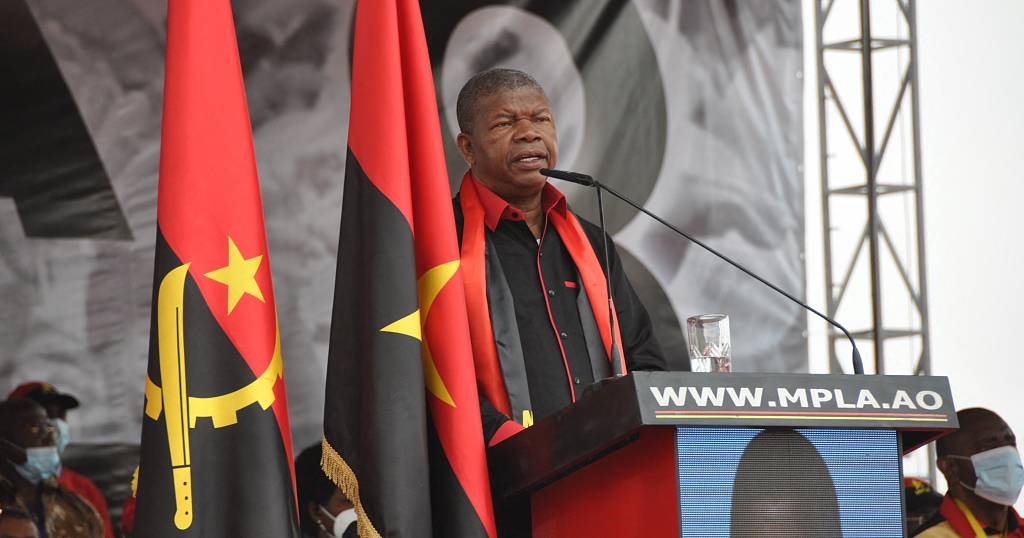 Elections In Angola The Ruling Mpla Party Holds Its Last Rally Africa Global Village 