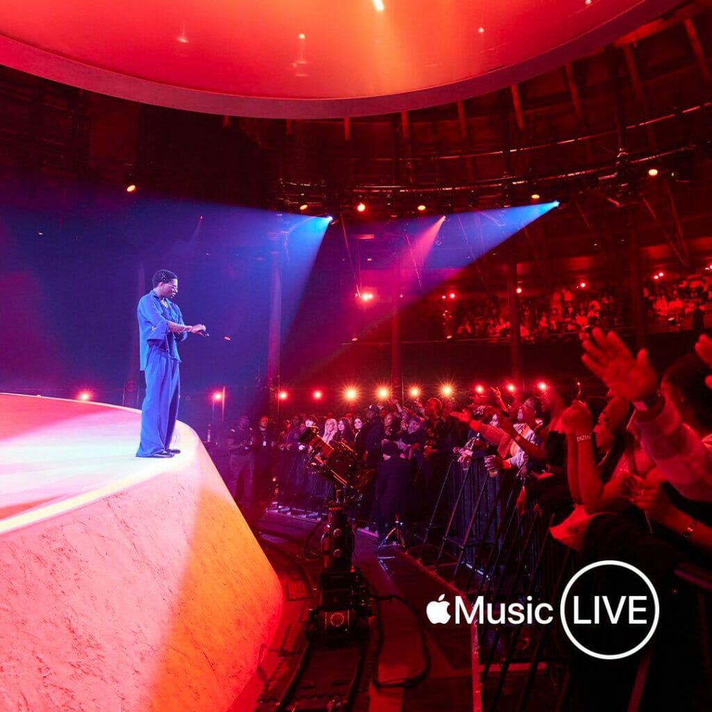 Wizkid’s Apple Music Live set was a showstopper, as expected Africa